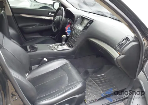 2012 Infiniti G37 Sport z USA, uszkodzony, nr VIN JN1CV6AP8CM626148